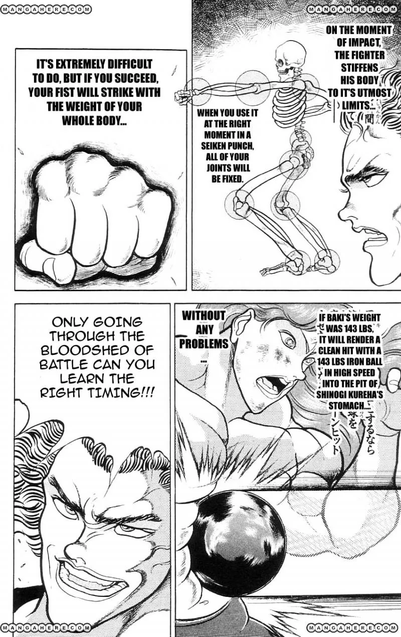 Grappler Baki Mangakakalot X Chapter 71 Page 16