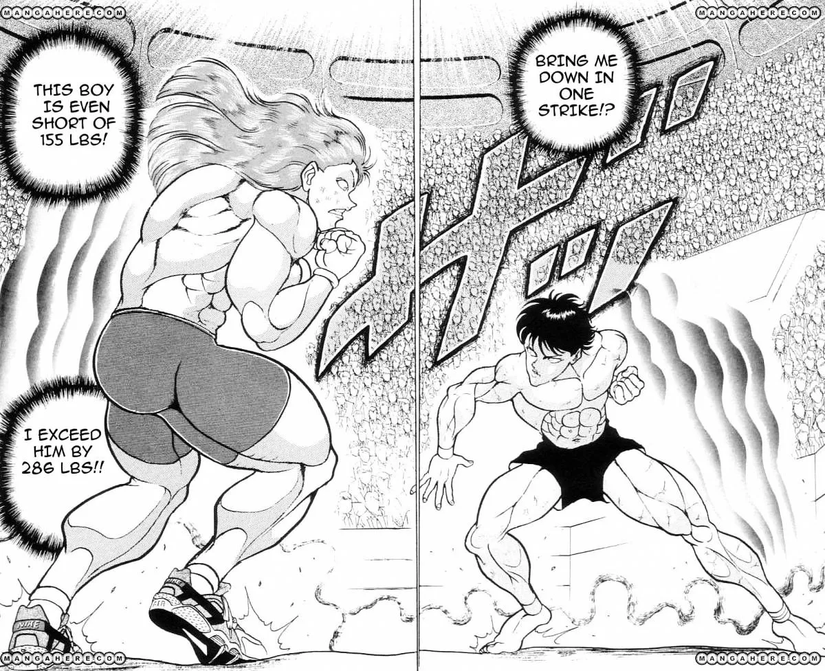 Grappler Baki Mangakakalot X Chapter 71 Page 2