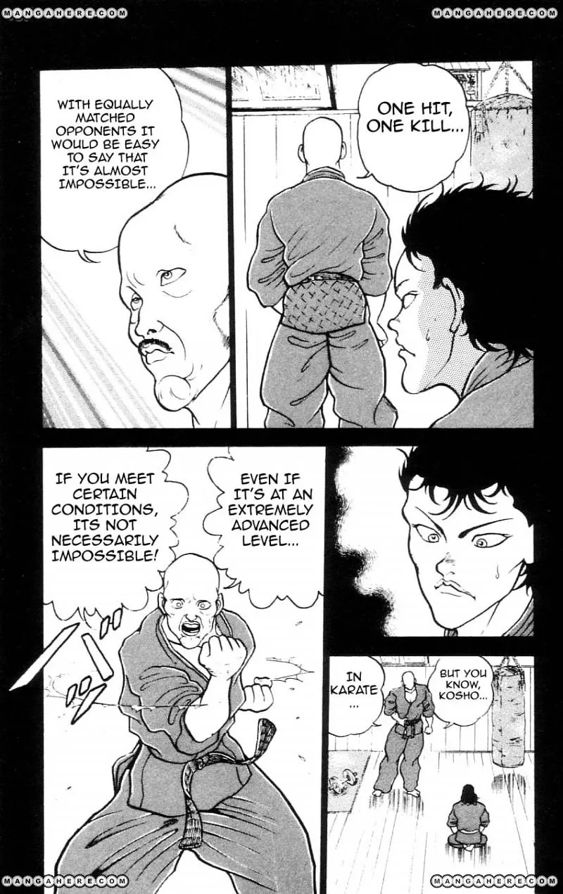 Grappler Baki Mangakakalot X Chapter 71 Page 4