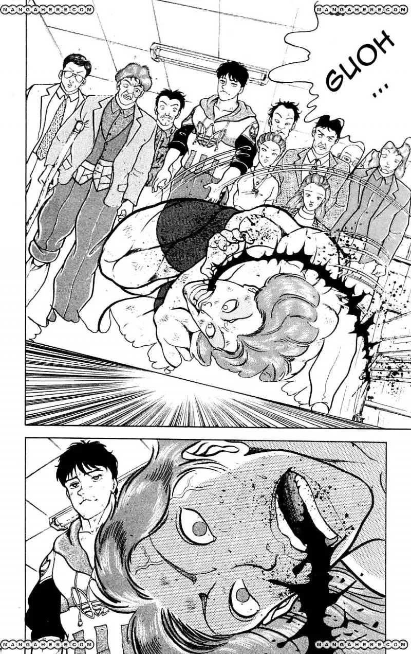 Grappler Baki Mangakakalot X Chapter 72 Page 15