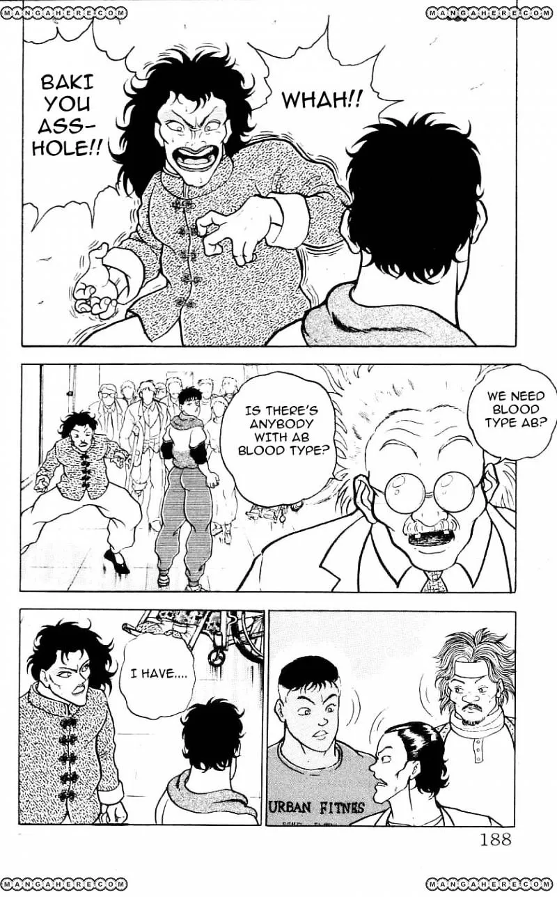 Grappler Baki Mangakakalot X Chapter 72 Page 17