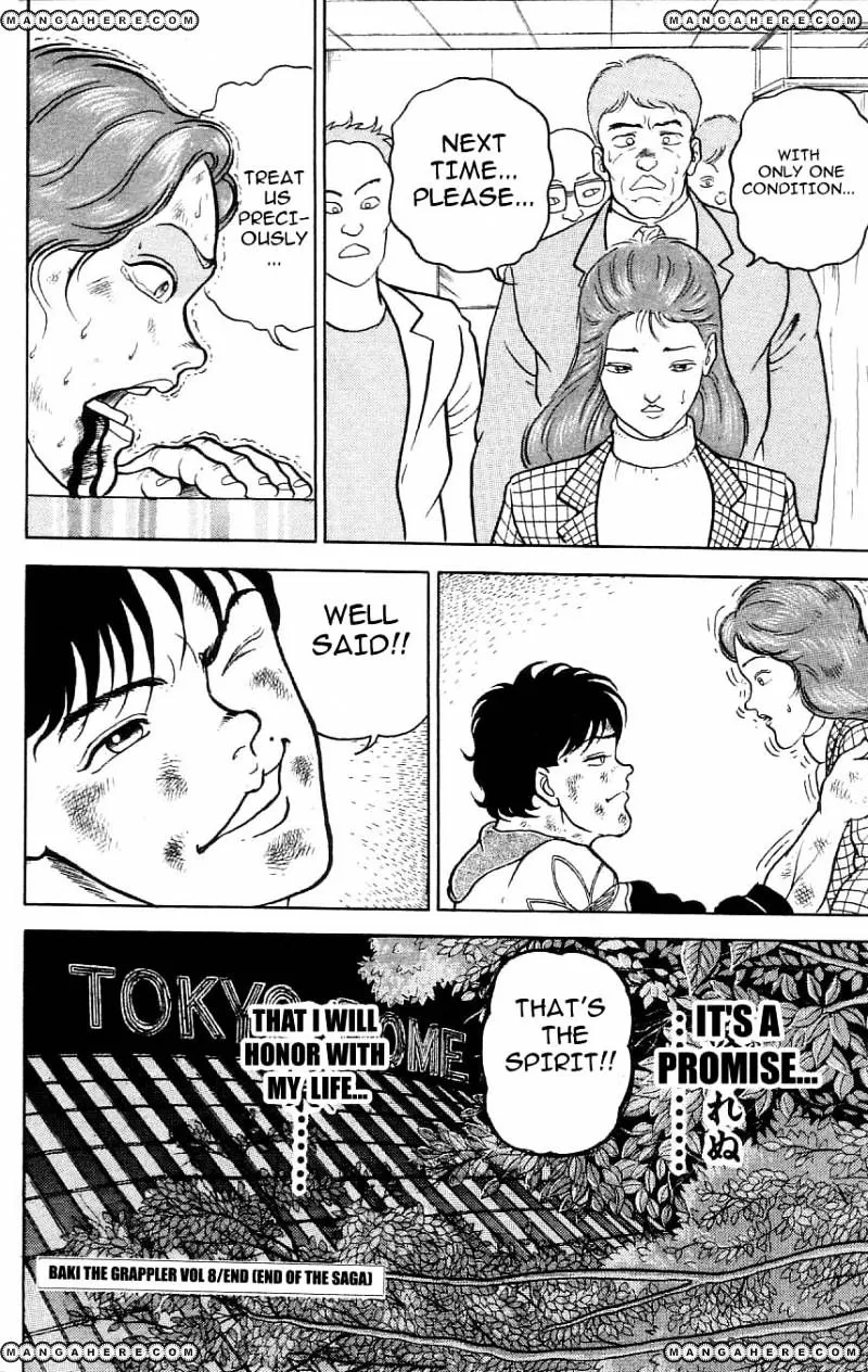 Grappler Baki Mangakakalot X Chapter 72 Page 19