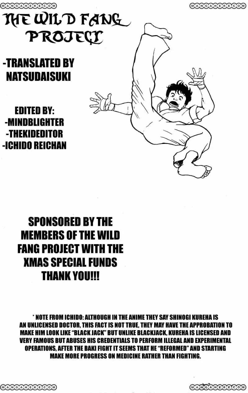 Grappler Baki Mangakakalot X Chapter 72 Page 20