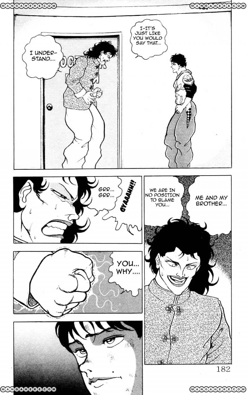 Grappler Baki Mangakakalot X Chapter 72 Page 11