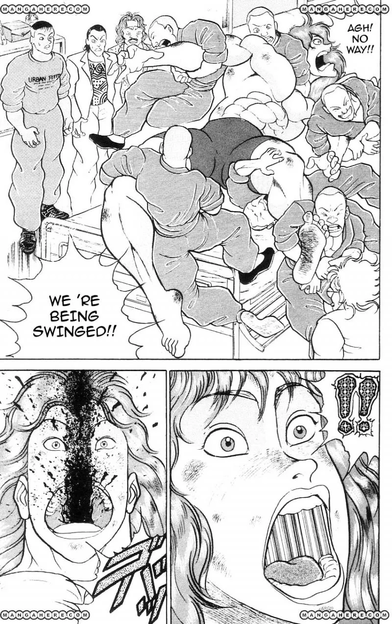 Grappler Baki Mangakakalot X Chapter 72 Page 6