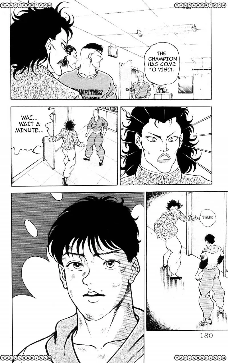 Grappler Baki Mangakakalot X Chapter 72 Page 9