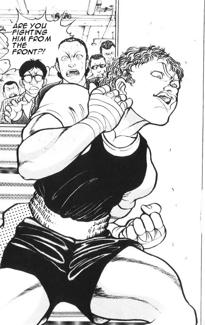 Grappler Baki Mangakakalot X Chapter 84 Page 13