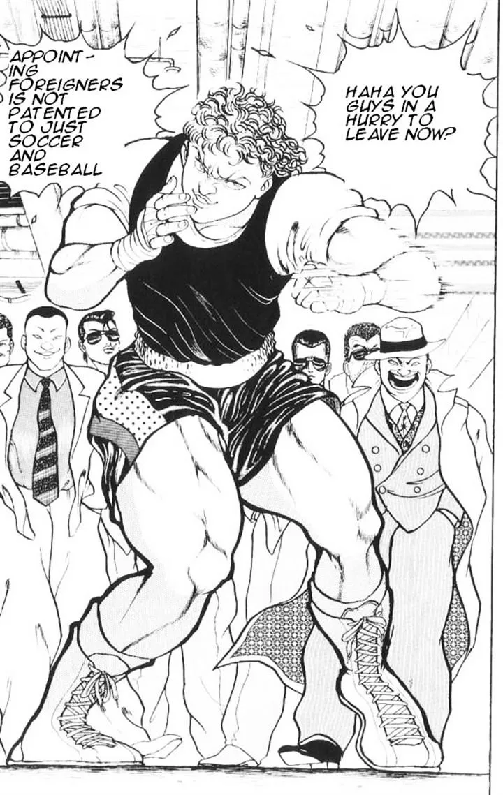 Grappler Baki Mangakakalot X Chapter 84 Page 3