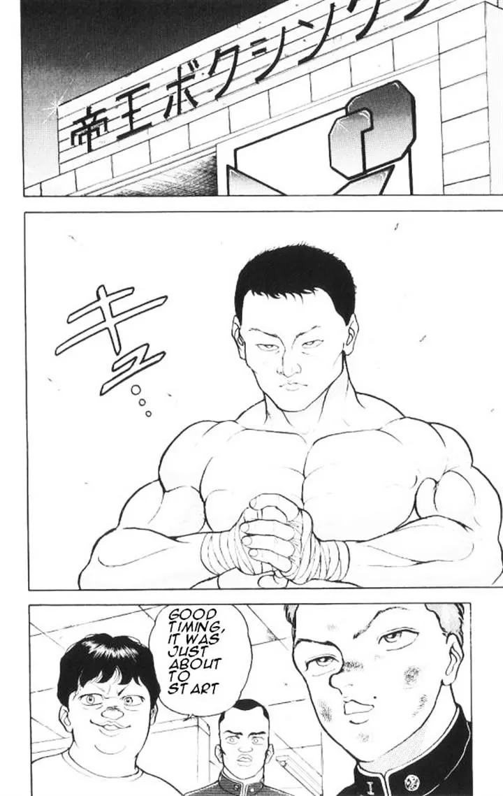 Grappler Baki Mangakakalot X Chapter 86 Page 10