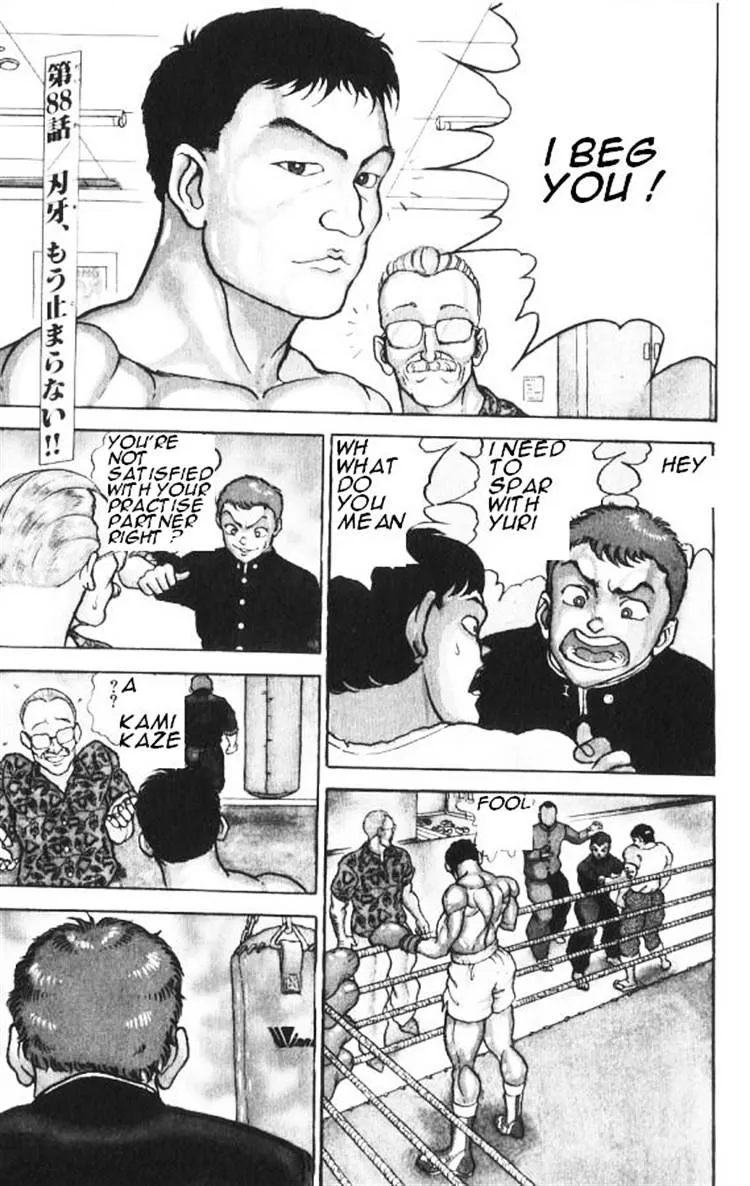 Grappler Baki Mangakakalot X Chapter 88 Page 1