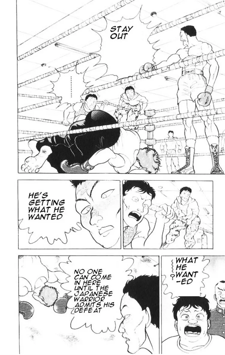 Grappler Baki Mangakakalot X Chapter 88 Page 20