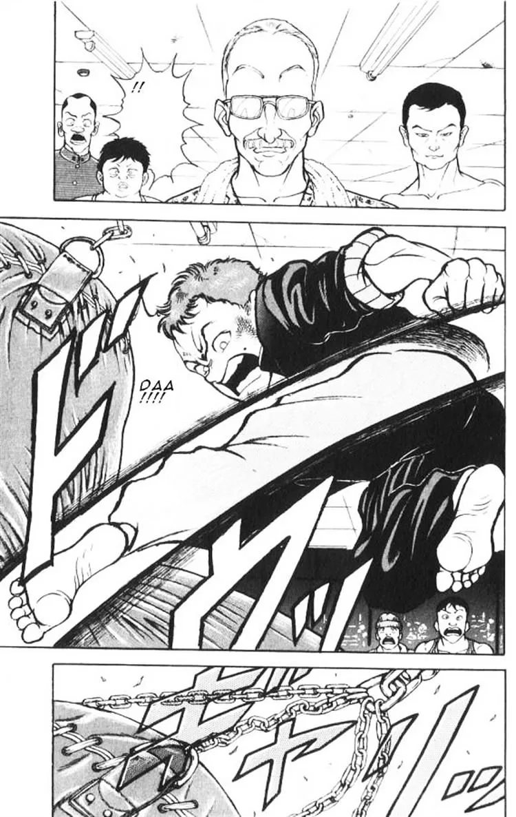 Grappler Baki Mangakakalot X Chapter 88 Page 5