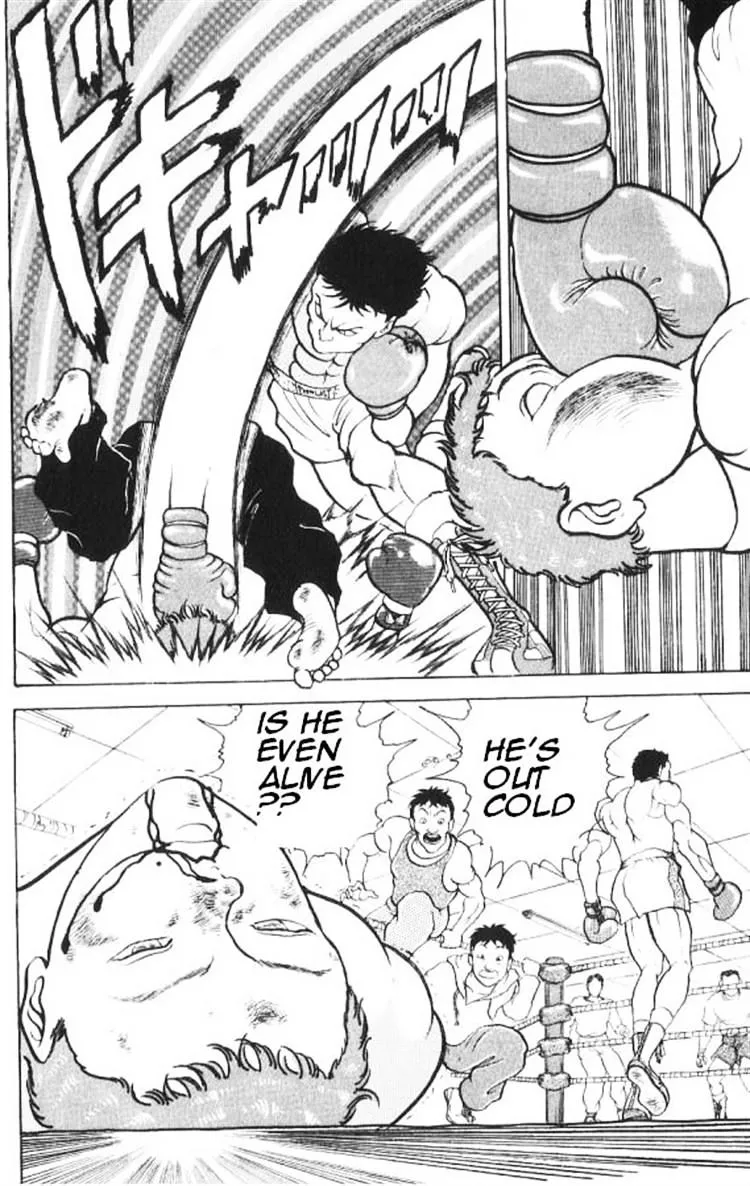 Grappler Baki Mangakakalot X Chapter 89 Page 20