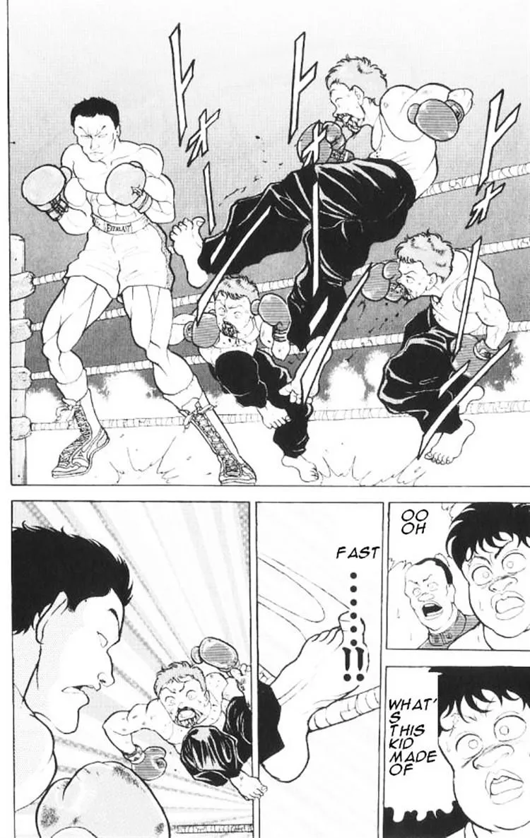 Grappler Baki Mangakakalot X Chapter 89 Page 10