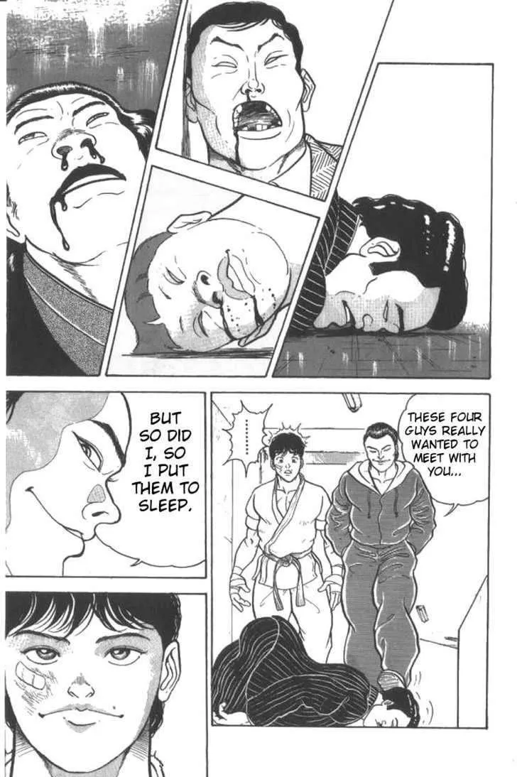 Grappler Baki Mangakakalot X Chapter 8 Page 9