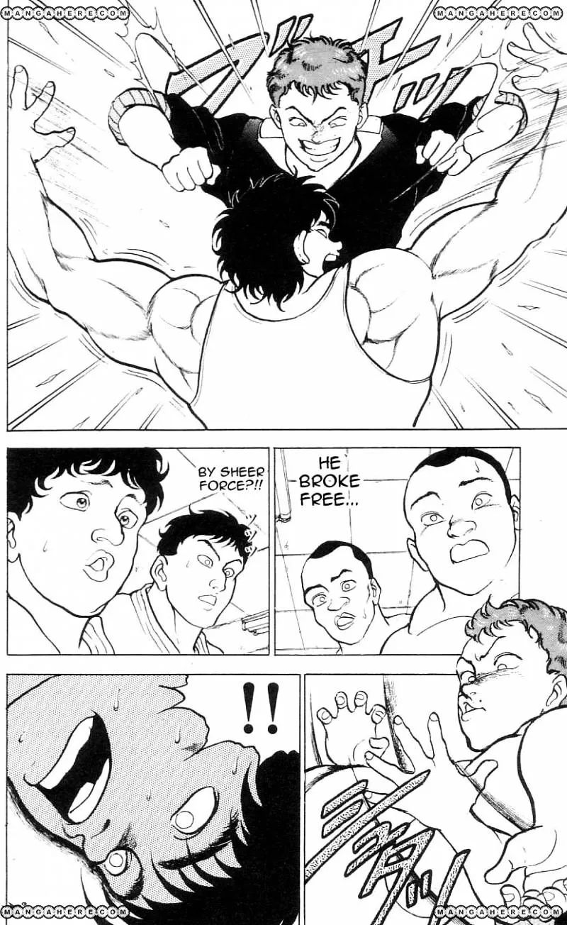 Grappler Baki Mangakakalot X Chapter 80 Page 15