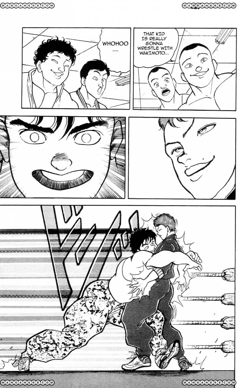 Grappler Baki Mangakakalot X Chapter 80 Page 12