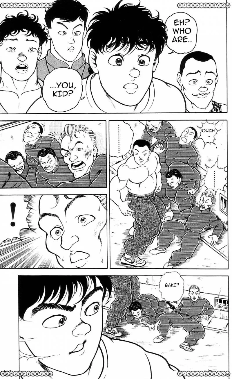 Grappler Baki Mangakakalot X Chapter 80 Page 3