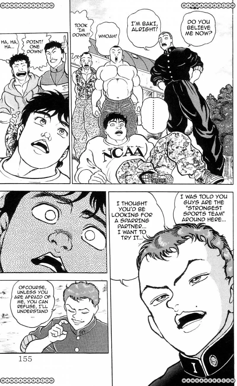 Grappler Baki Mangakakalot X Chapter 80 Page 6