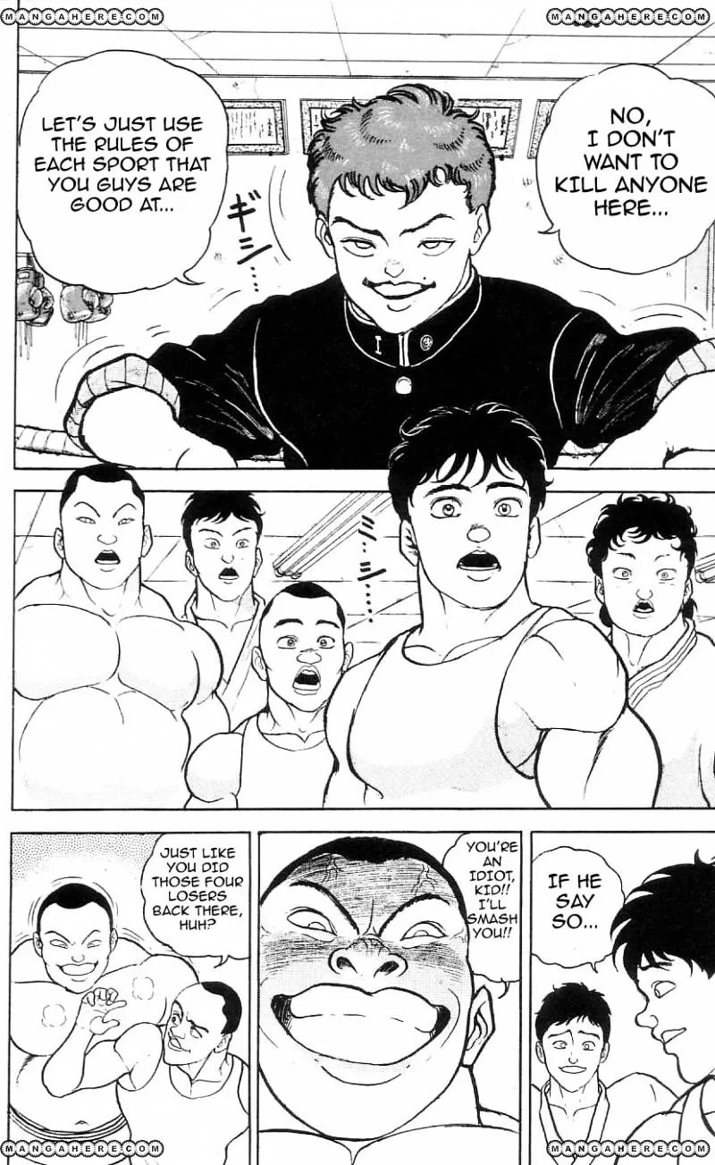 Grappler Baki Mangakakalot X Chapter 80 Page 9