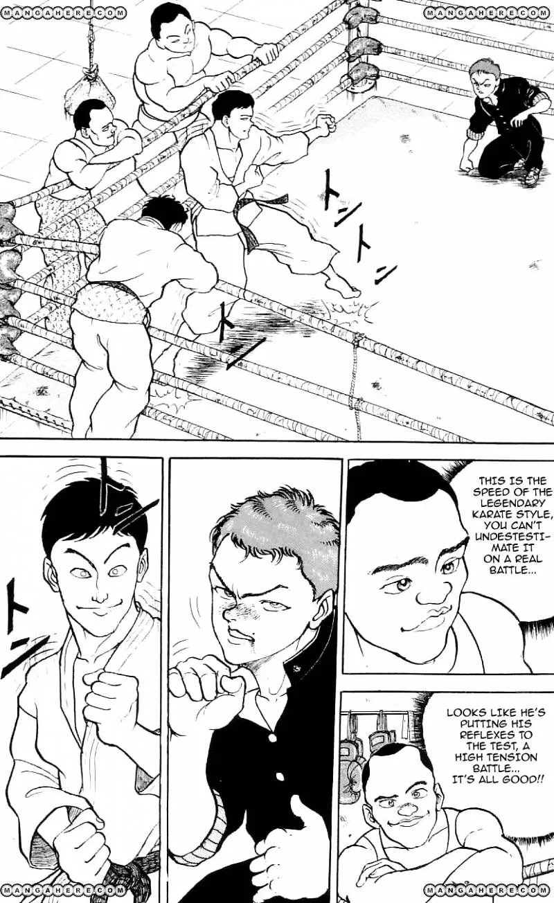 Grappler Baki Mangakakalot X Chapter 81 Page 12