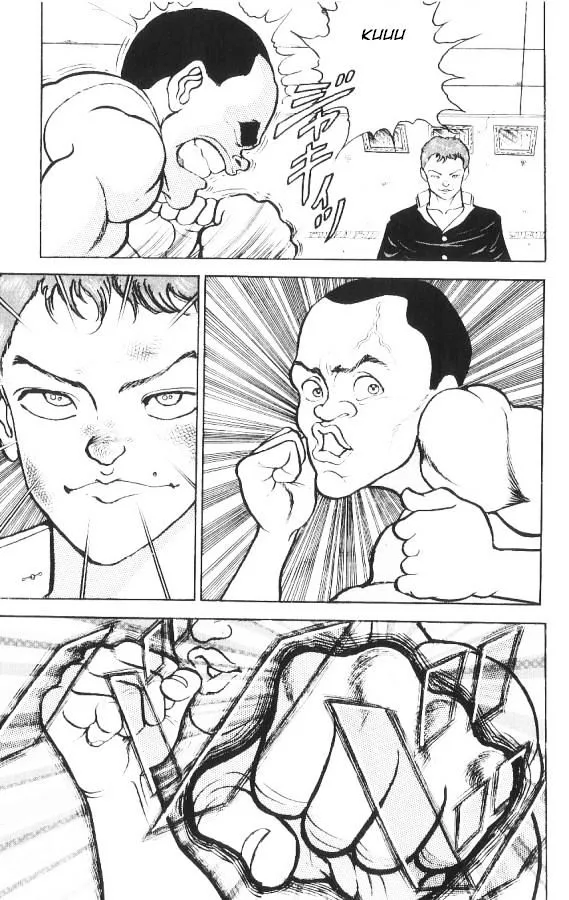 Grappler Baki Mangakakalot X Chapter 83 Page 11