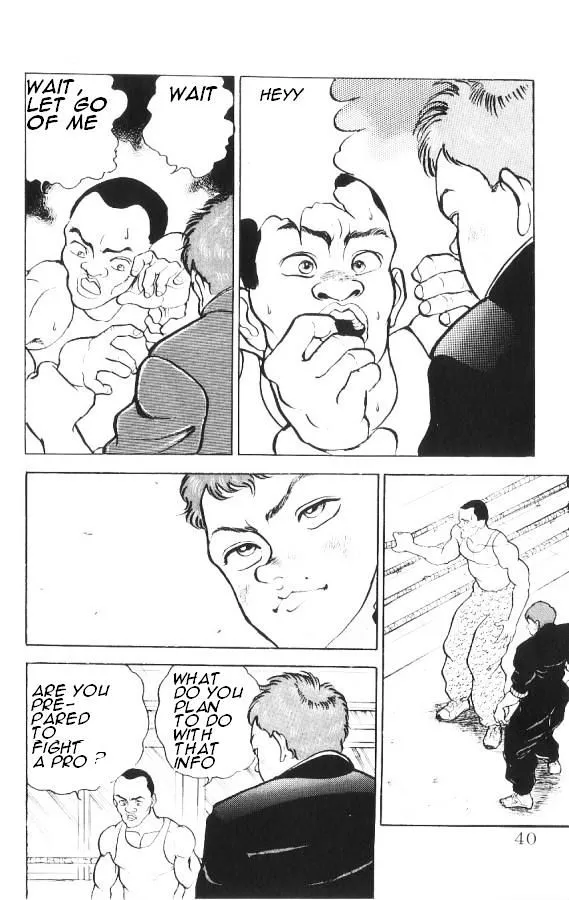 Grappler Baki Mangakakalot X Chapter 83 Page 14