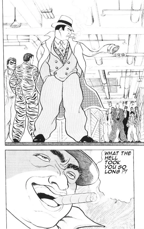 Grappler Baki Mangakakalot X Chapter 83 Page 22