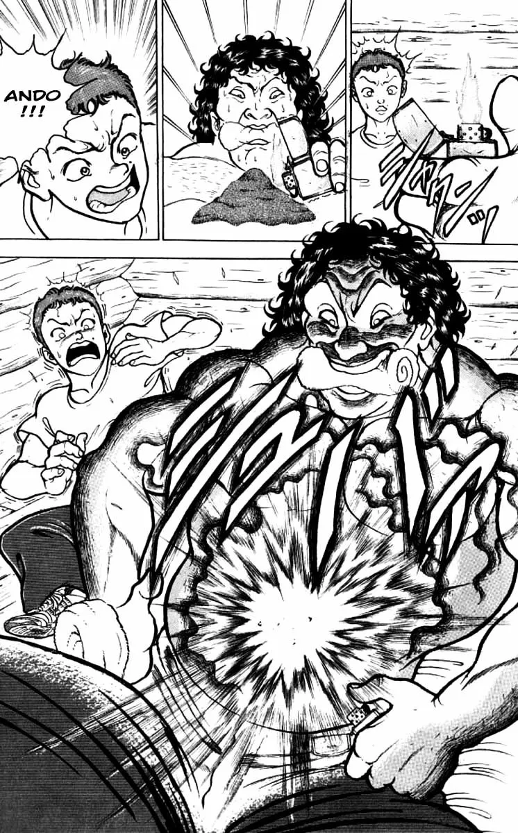 Grappler Baki Mangakakalot X Chapter 95 Page 11