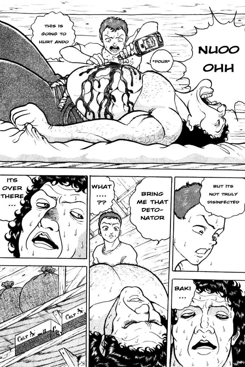 Grappler Baki Mangakakalot X Chapter 95 Page 8