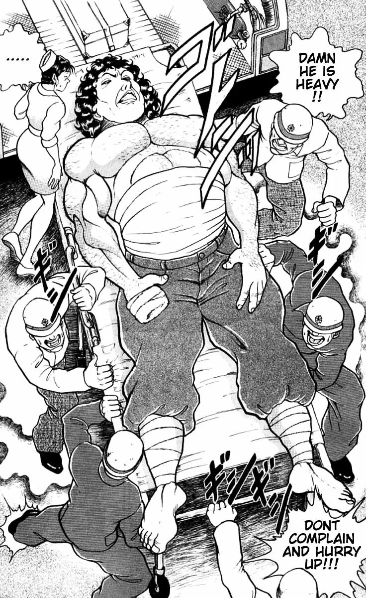 Grappler Baki Mangakakalot X Chapter 96 Page 3