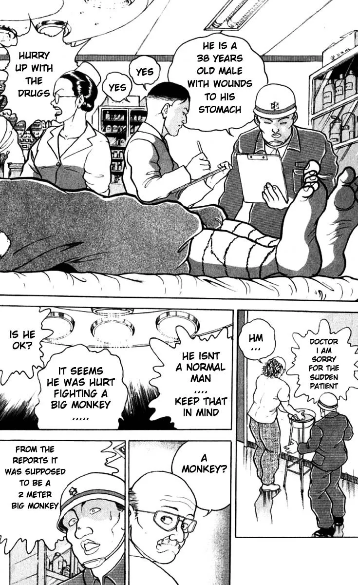 Grappler Baki Mangakakalot X Chapter 96 Page 4