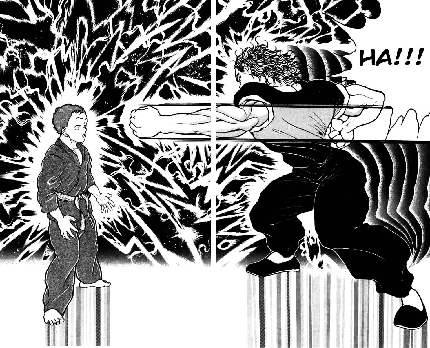 Grappler Baki Mangakakalot X Chapter 98 Page 6