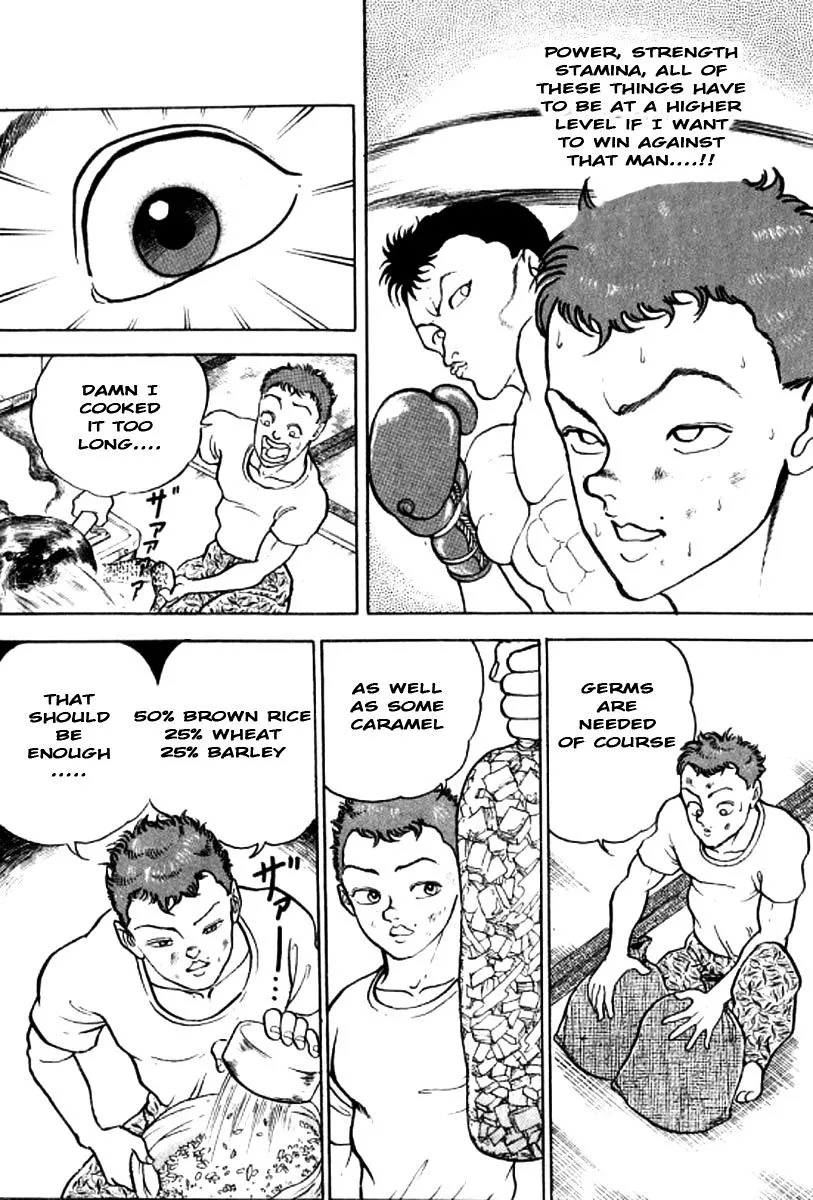 Grappler Baki Mangakakalot X Chapter 91 Page 20