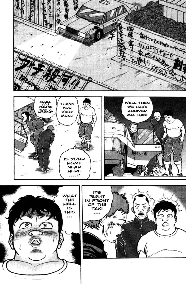 Grappler Baki Mangakakalot X Chapter 91 Page 11