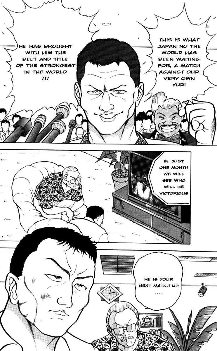 Grappler Baki Mangakakalot X Chapter 91 Page 26