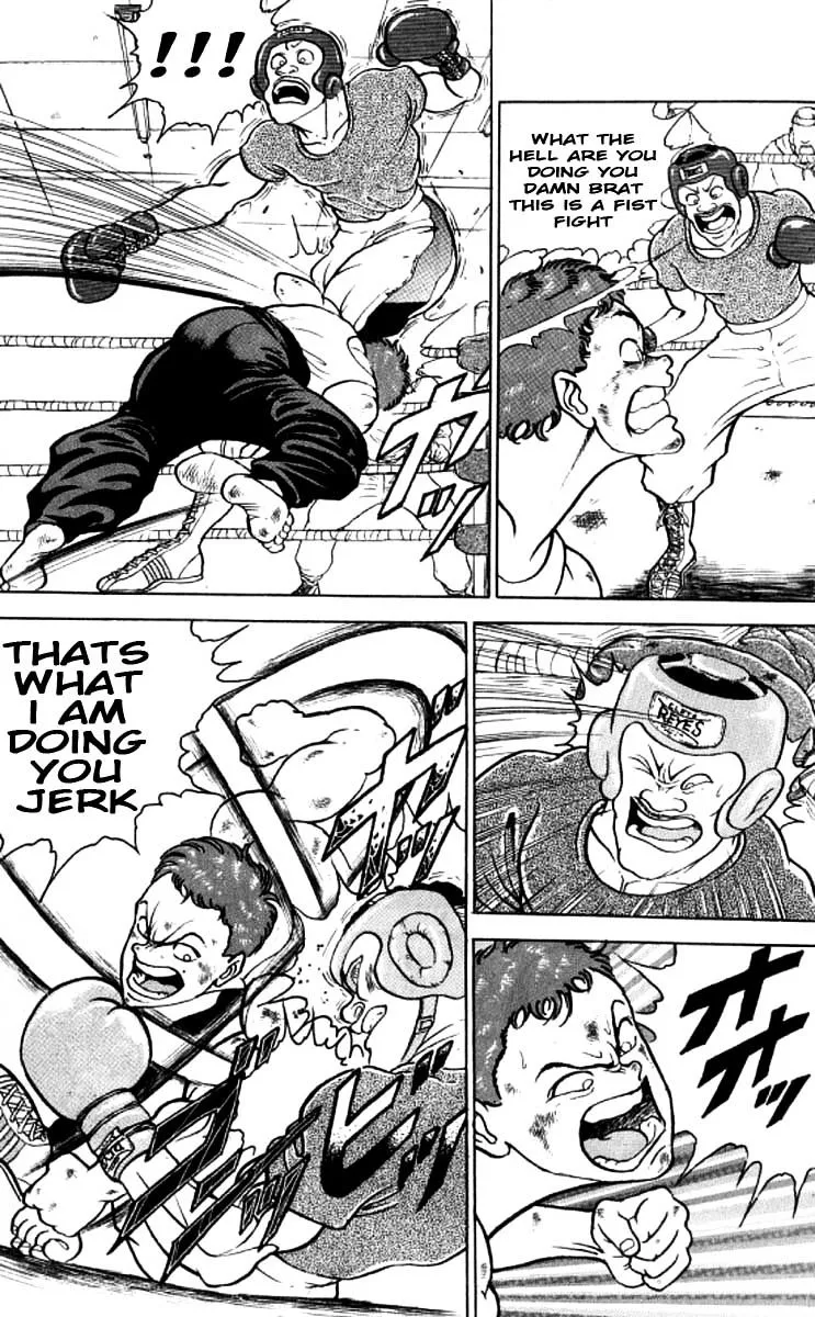 Grappler Baki Mangakakalot X Chapter 91 Page 9