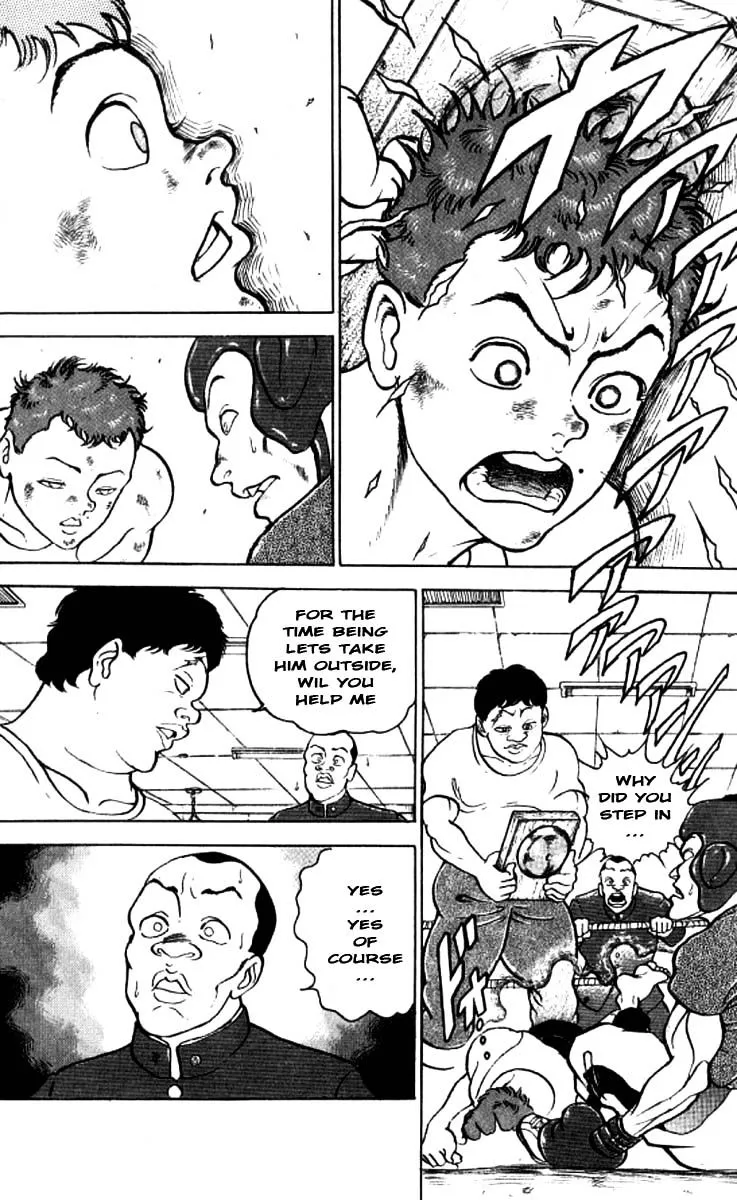 Grappler Baki Mangakakalot X Chapter 91 Page 10