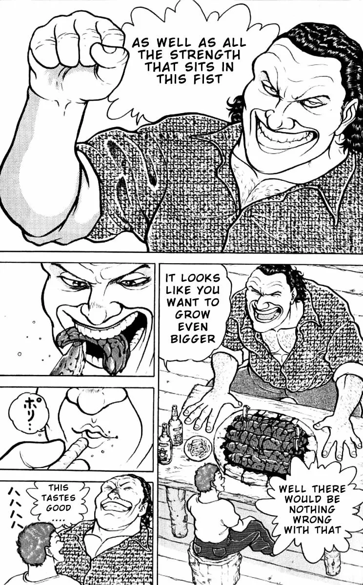 Grappler Baki Mangakakalot X Chapter 92 Page 15