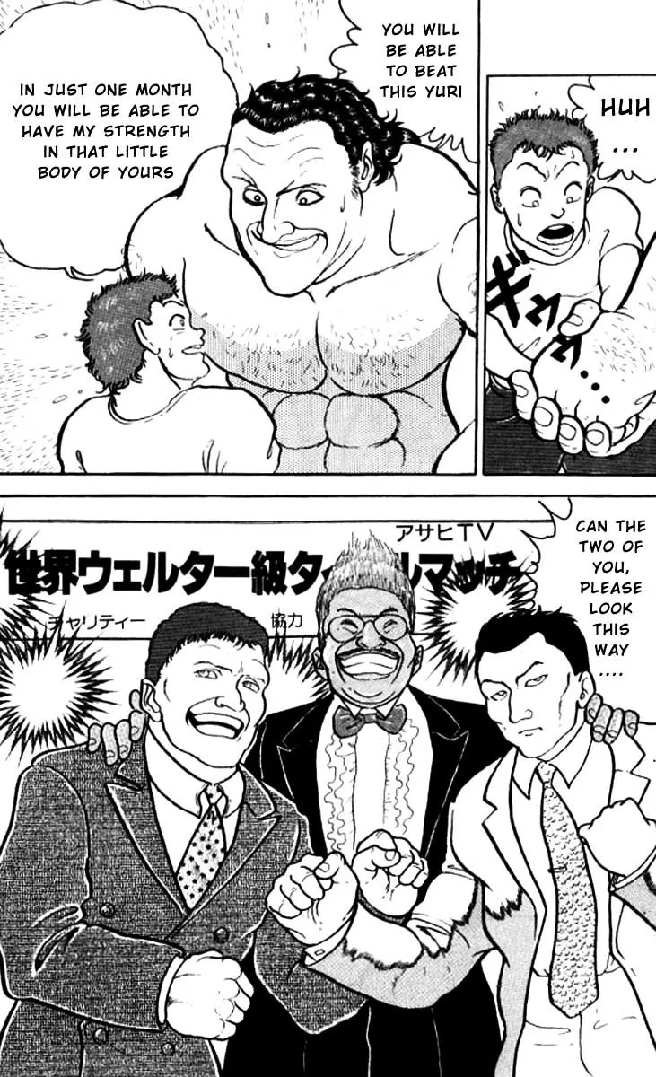 Grappler Baki Mangakakalot X Chapter 92 Page 20