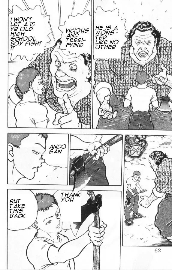 Grappler Baki Mangakakalot X Chapter 93 Page 16