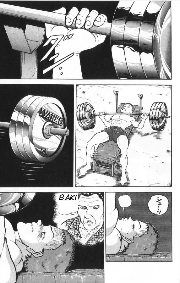 Grappler Baki Mangakakalot X Chapter 93 Page 13