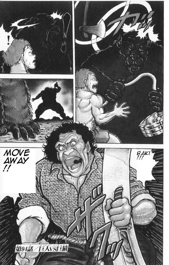 Grappler Baki Mangakakalot X Chapter 93 Page 21