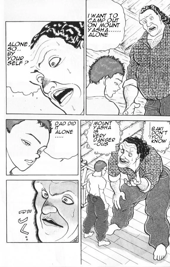 Grappler Baki Mangakakalot X Chapter 93 Page 4