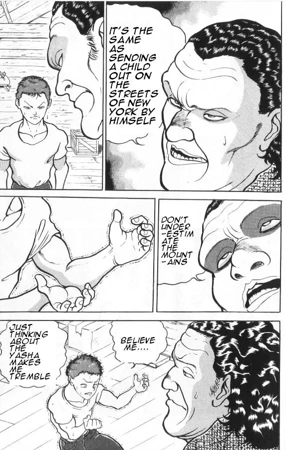 Grappler Baki Mangakakalot X Chapter 93 Page 5