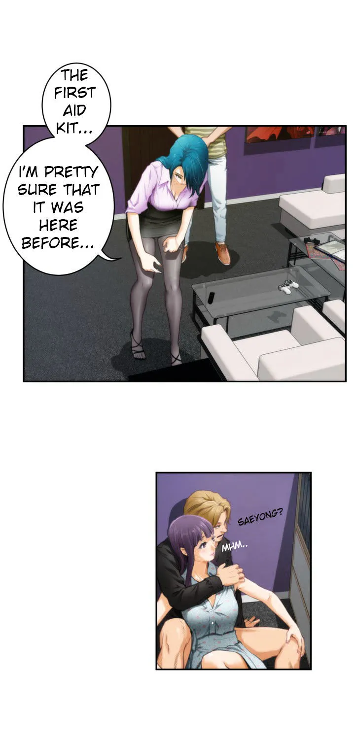 H-Mate Mangakakalot X Chapter 8 Page 17