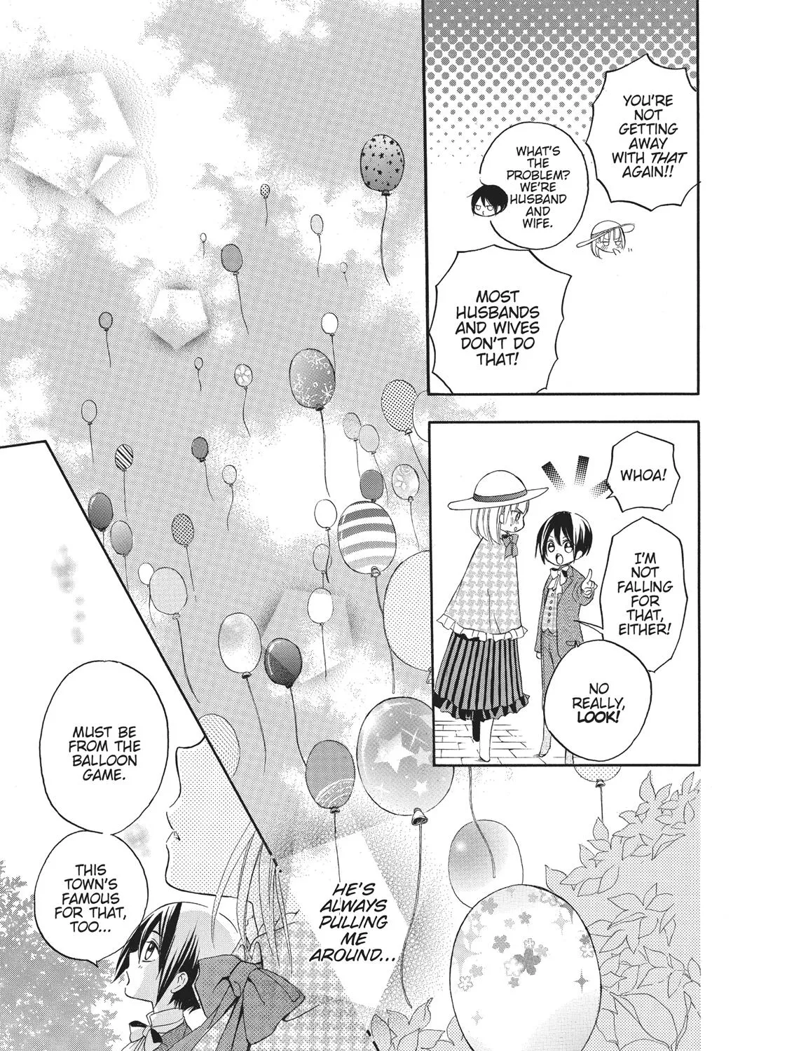 Hanayome to Futsuma no Kishi Mangakakalot X Chapter 3 Page 29