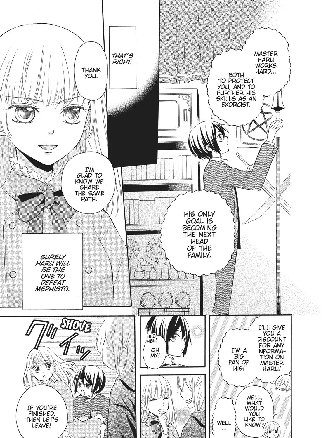 Hanayome to Futsuma no Kishi Mangakakalot X Chapter 3 Page 37