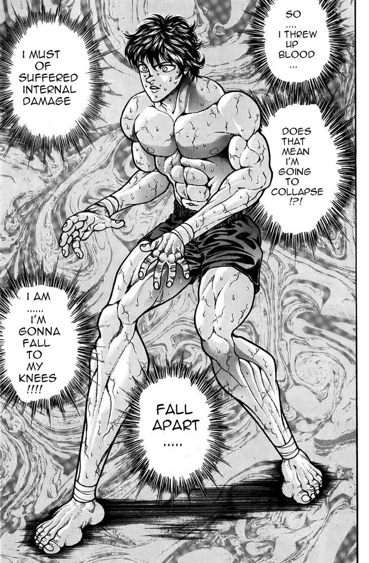 Hanma Baki Mangakakalot X Chapter 160 Page 9