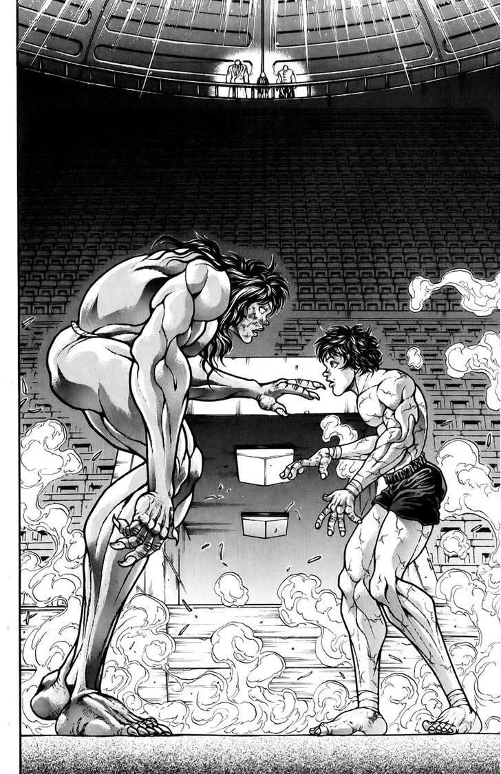 Hanma Baki Mangakakalot X Chapter 160 Page 2